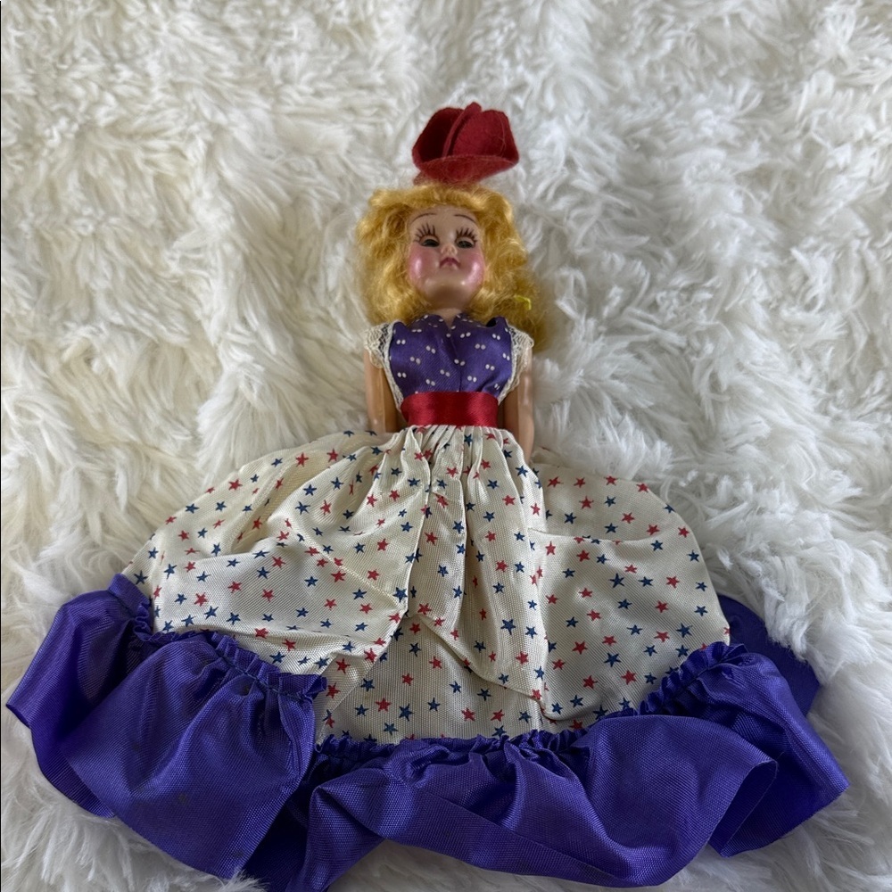 Colorful Starry Dress Doll T30